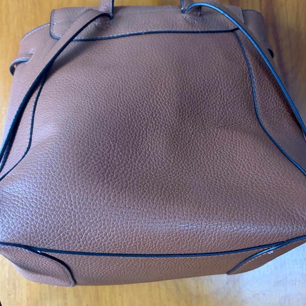 Kate Spade brown back pack - Picture 2 of 5